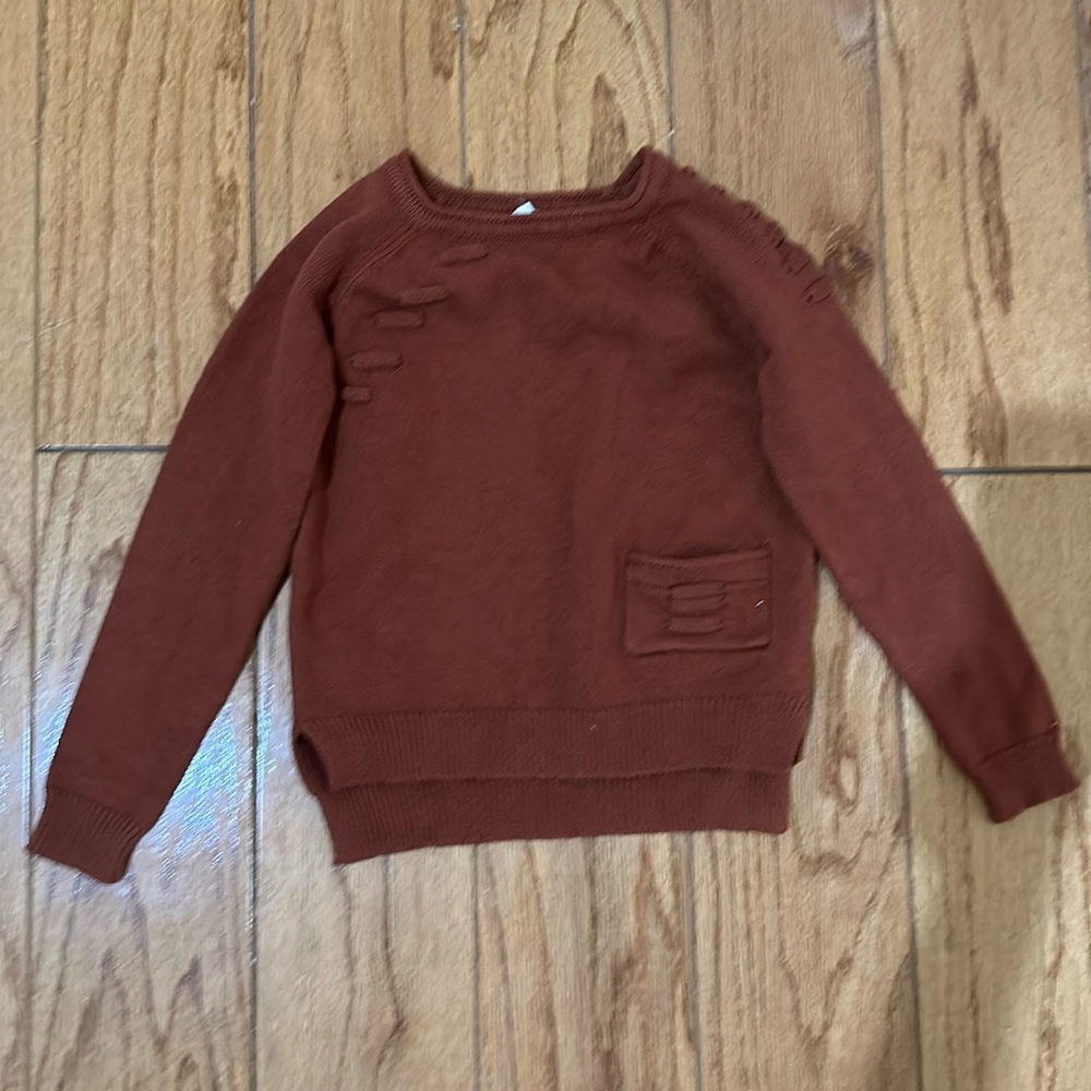Boys comfy sweater